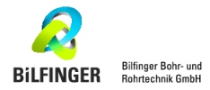 Bilfinger PO Bohr Rohr Plakat